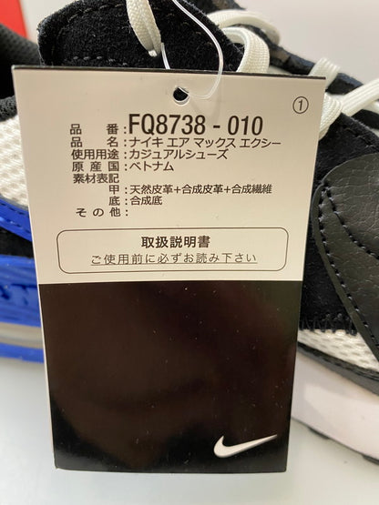 【中古美品】【メンズ】 NIKE ナイキ AIR MAX EXCEE FQ8738-010 エア マックス エクシー スニーカー 靴 160-251226-yn-02-min サイズ：27.0cm US9 カラー：BLACK/GAME ROYAL-WHITE 万代Net店