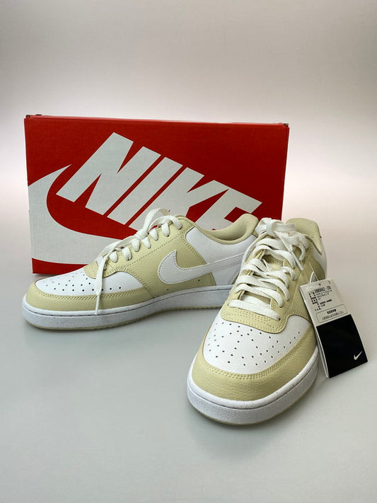 【中古美品】【メンズ】 NIKE ナイキ COURT VISION LO HM9862 200 コートビジョン スニーカー 靴 160-251226-yn-03-min サイズ：27.0cm US9 カラー：LT KHAKI/WHITE 万代Net店