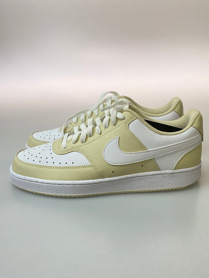 【中古美品】【メンズ】 NIKE ナイキ COURT VISION LO HM9862 200 コートビジョン スニーカー 靴 160-251226-yn-03-min サイズ：27.0cm US9 カラー：LT KHAKI/WHITE 万代Net店