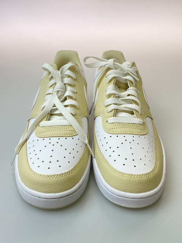 【中古美品】【メンズ】 NIKE ナイキ COURT VISION LO HM9862 200 コートビジョン スニーカー 靴 160-251226-yn-03-min サイズ：27.0cm US9 カラー：LT KHAKI/WHITE 万代Net店