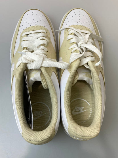 【中古美品】【メンズ】 NIKE ナイキ COURT VISION LO HM9862 200 コートビジョン スニーカー 靴 160-251226-yn-03-min サイズ：27.0cm US9 カラー：LT KHAKI/WHITE 万代Net店