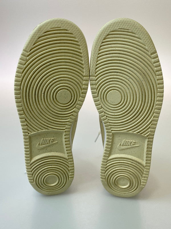 【中古美品】【メンズ】 NIKE ナイキ COURT VISION LO HM9862 200 コートビジョン スニーカー 靴 160-251226-yn-03-min サイズ：27.0cm US9 カラー：LT KHAKI/WHITE 万代Net店
