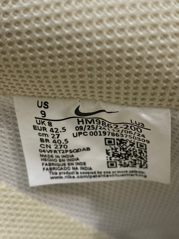 【中古美品】【メンズ】 NIKE ナイキ COURT VISION LO HM9862 200 コートビジョン スニーカー 靴 160-251226-yn-03-min サイズ：27.0cm US9 カラー：LT KHAKI/WHITE 万代Net店