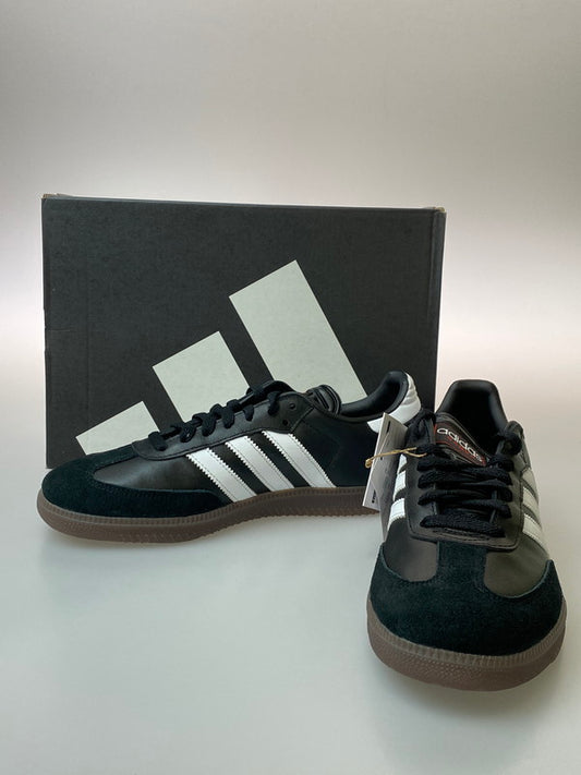 【中古美品】【メンズ】 adidas アディダス SAMBA IH6000 サンバ スニーカー 靴 161-251226-yn-07-min サイズ：26.0cm カラー：CBLACK/FTWWHT/VIVRED 万代Net店