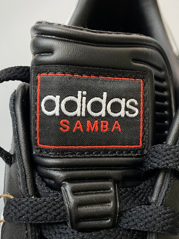 【中古美品】【メンズ】 adidas アディダス SAMBA IH6000 サンバ スニーカー 靴 161-251226-yn-07-min サイズ：26.0cm カラー：CBLACK/FTWWHT/VIVRED 万代Net店