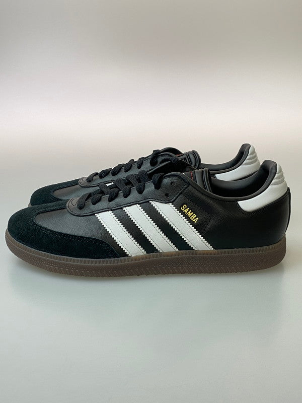 【中古美品】【メンズ】 adidas アディダス SAMBA IH6000 サンバ スニーカー 靴 161-251226-yn-07-min サイズ：26.0cm カラー：CBLACK/FTWWHT/VIVRED 万代Net店