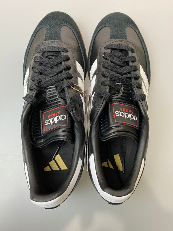 【中古美品】【メンズ】 adidas アディダス SAMBA IH6000 サンバ スニーカー 靴 161-251226-yn-07-min サイズ：26.0cm カラー：CBLACK/FTWWHT/VIVRED 万代Net店
