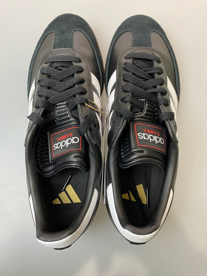 【中古美品】【メンズ】 adidas アディダス SAMBA IH6000 サンバ スニーカー 靴 161-251226-yn-07-min サイズ：26.0cm カラー：CBLACK/FTWWHT/VIVRED 万代Net店