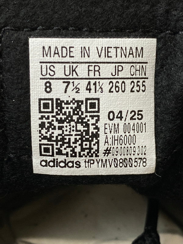 【中古美品】【メンズ】 adidas アディダス SAMBA IH6000 サンバ スニーカー 靴 161-251226-yn-07-min サイズ：26.0cm カラー：CBLACK/FTWWHT/VIVRED 万代Net店