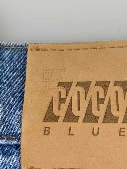 【中古品】【メンズ】 COCOLO BLAND ココロブランド DESIGN DENIM PANTS デザイン デニムパンツ ボトムス ジーンズ 153-260404-kk-20-min サイズ：36 カラー：ライトインディゴ 万代Net店