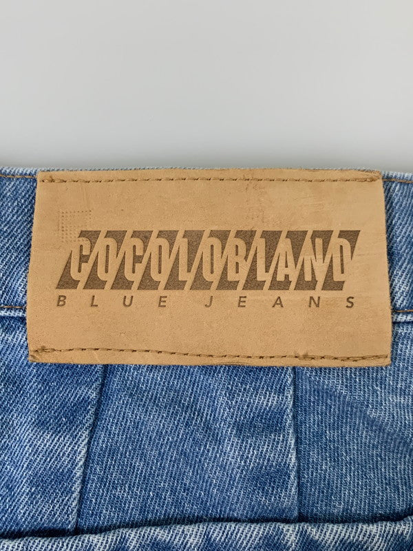 【中古品】【メンズ】 COCOLO BLAND ココロブランド DESIGN DENIM PANTS デザイン デニムパンツ ボトムス ジーンズ 153-260404-kk-20-min サイズ：36 カラー：ライトインディゴ 万代Net店