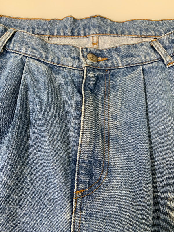 【中古品】【メンズ】 COCOLO BLAND ココロブランド DESIGN DENIM PANTS デザイン デニムパンツ ボトムス ジーンズ 153-260404-kk-20-min サイズ：36 カラー：ライトインディゴ 万代Net店