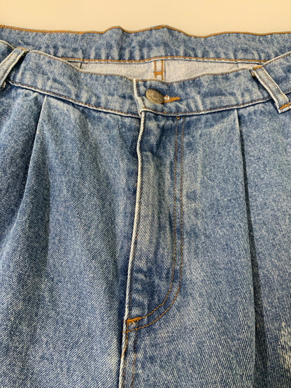 【中古品】【メンズ】 COCOLO BLAND ココロブランド DESIGN DENIM PANTS デザイン デニムパンツ ボトムス ジーンズ 153-260404-kk-20-min サイズ：36 カラー：ライトインディゴ 万代Net店