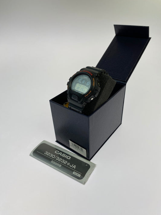 【中古品】【メンズ】 G-SHOCK ジーショック 6900 SERIES デジタル クオーツ 腕時計 DW-6900B-9 時計 196-251224-jt-04-min カラー：ブラック 万代Net店