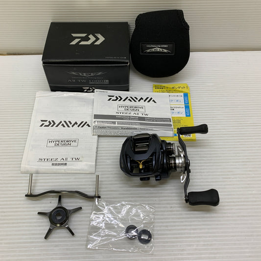 【中古品】 ダイワ スティーズ A II TW 1000L ベイトリール 釣り フィッシング 釣り道具 134-260427-em-19-min 万代Net店