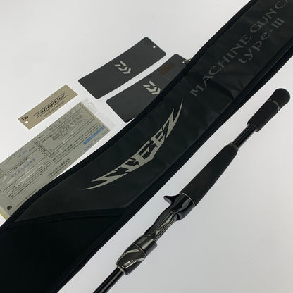 【現状渡し品】 DAIWA ダイワ STEEZ スティーズ C610MH+ MACHINEGUNCAST タイプ3 ロッド 【代金引換不可】【佐川急便発送】 132-261002-ta-08-min 万代Net店