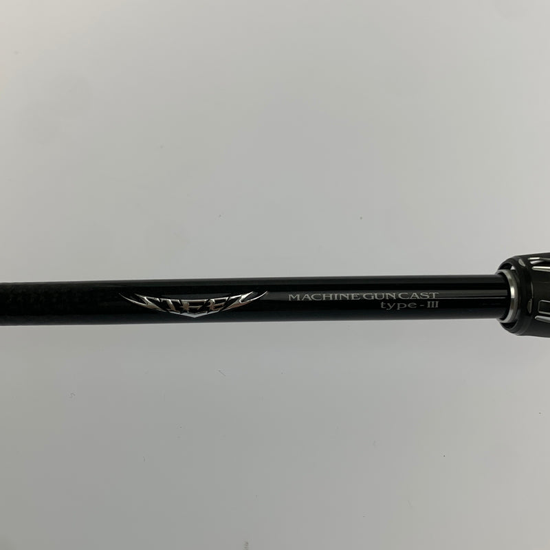 【現状渡し品】 DAIWA ダイワ STEEZ スティーズ C610MH+ MACHINEGUNCAST タイプ3 ロッド 【代金引換不可】【佐川急便発送】 132-261002-ta-08-min 万代Net店