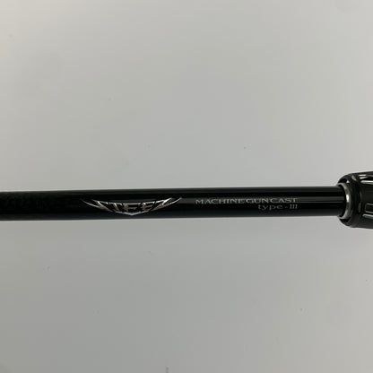 【現状渡し品】 DAIWA ダイワ STEEZ スティーズ C610MH+ MACHINEGUNCAST タイプ3 ロッド 【代金引換不可】【佐川急便発送】 132-261002-ta-08-min 万代Net店