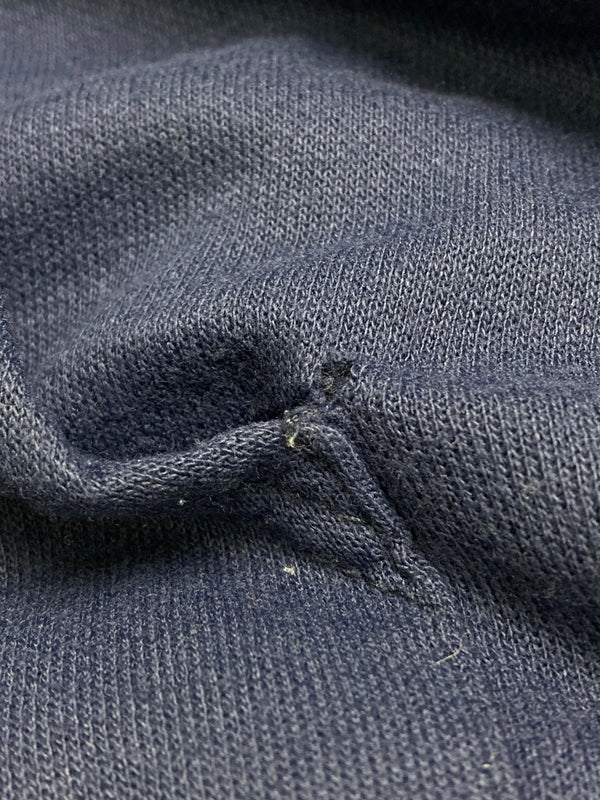 【現状渡し品】【メンズ】 MULESKINS ミュールスキンズ 80-90'S ZIP HOODIE ジップ フーディ 146-251227-zi-45-min サイズ：不明 カラー：ネイビー 万代Net店