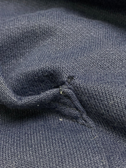 【現状渡し品】【メンズ】 MULESKINS ミュールスキンズ 80-90'S ZIP HOODIE ジップ フーディ 146-251227-zi-45-min サイズ：不明 カラー：ネイビー 万代Net店