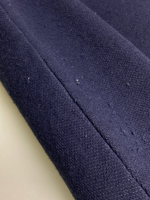 【現状渡し品】【メンズ】 MULESKINS ミュールスキンズ 80-90'S ZIP HOODIE ジップ フーディ 146-251227-zi-45-min サイズ：不明 カラー：ネイビー 万代Net店