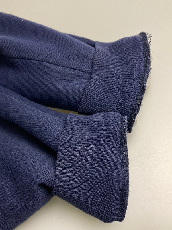 【現状渡し品】【メンズ】 MULESKINS ミュールスキンズ 80-90'S ZIP HOODIE ジップ フーディ 146-251227-zi-45-min サイズ：不明 カラー：ネイビー 万代Net店