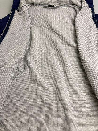 【現状渡し品】【メンズ】 MULESKINS ミュールスキンズ 80-90'S ZIP HOODIE ジップ フーディ 146-251227-zi-45-min サイズ：不明 カラー：ネイビー 万代Net店