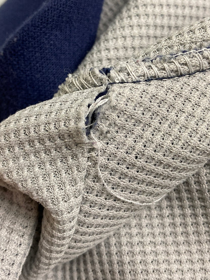 【現状渡し品】【メンズ】 MULESKINS ミュールスキンズ 80-90'S ZIP HOODIE ジップ フーディ 146-251227-zi-45-min サイズ：不明 カラー：ネイビー 万代Net店