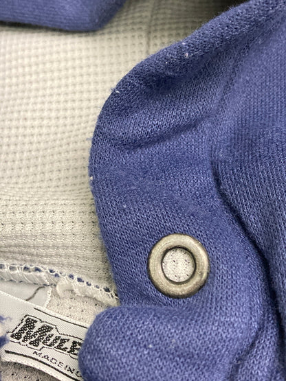 【現状渡し品】【メンズ】 MULESKINS ミュールスキンズ 80-90'S ZIP HOODIE ジップ フーディ 146-251227-zi-45-min サイズ：不明 カラー：ネイビー 万代Net店