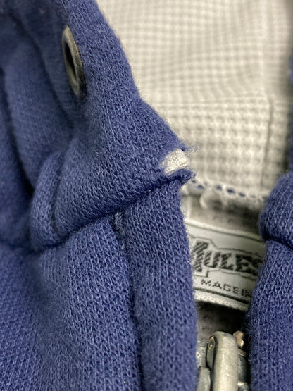 【現状渡し品】【メンズ】 MULESKINS ミュールスキンズ 80-90'S ZIP HOODIE ジップ フーディ 146-251227-zi-45-min サイズ：不明 カラー：ネイビー 万代Net店
