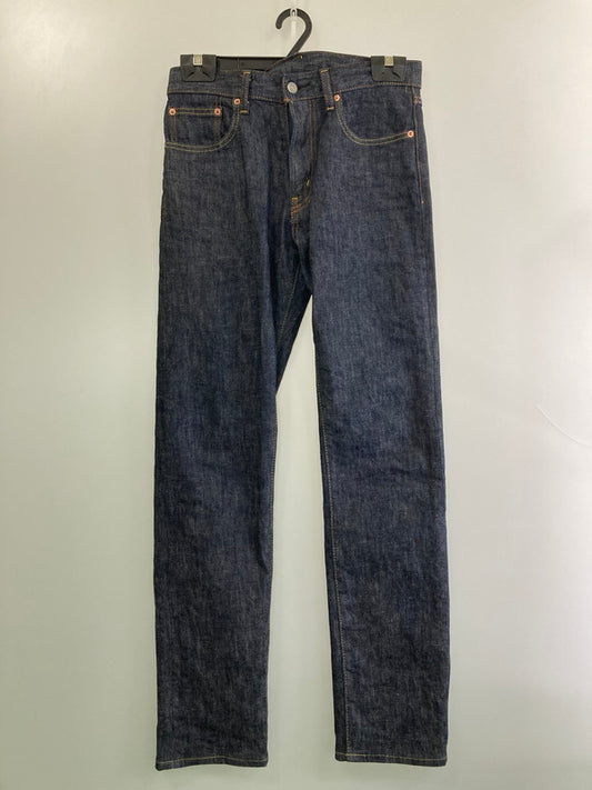 【中古品】【メンズ】 EIGHT-G エイトジー 201 DENIM PANTS デニムパンツ ボトムス 156-260104-zi-16-min サイズ：31×34 カラー：インディゴ 万代Net店