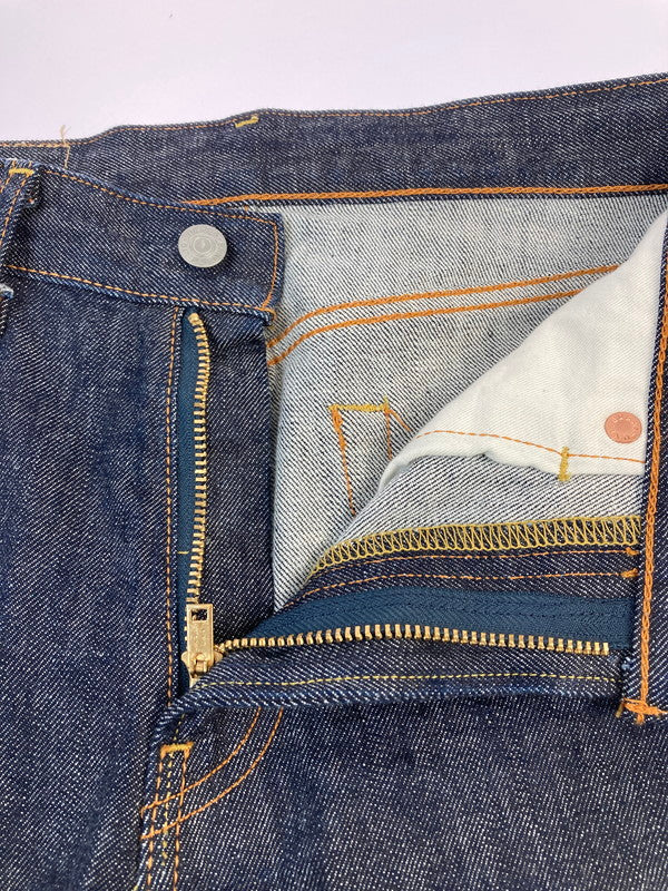 【中古品】【メンズ】 EIGHT-G エイトジー 201 DENIM PANTS デニムパンツ ボトムス 156-260104-zi-16-min サイズ：31×34 カラー：インディゴ 万代Net店