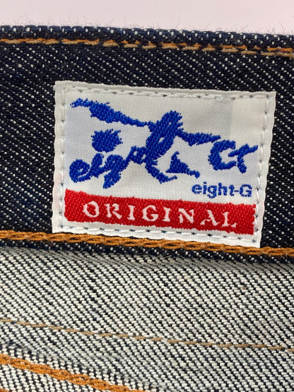 【中古品】【メンズ】 EIGHT-G エイトジー 201 DENIM PANTS デニムパンツ ボトムス 156-260104-zi-16-min サイズ：31×34 カラー：インディゴ 万代Net店