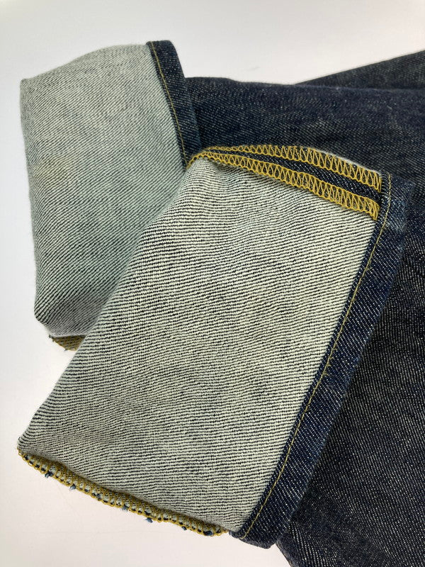 【中古品】【メンズ】 EIGHT-G エイトジー 201 DENIM PANTS デニムパンツ ボトムス 156-260104-zi-16-min サイズ：31×34 カラー：インディゴ 万代Net店