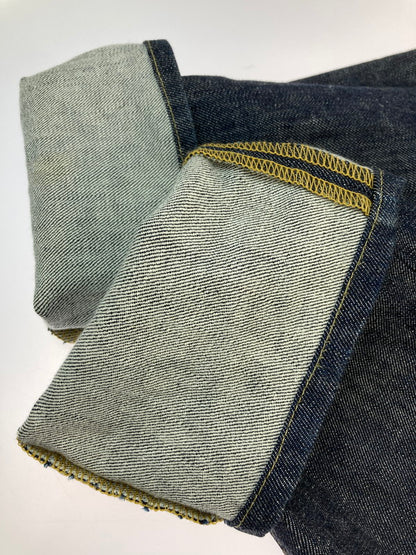 【中古品】【メンズ】 EIGHT-G エイトジー 201 DENIM PANTS デニムパンツ ボトムス 156-260104-zi-16-min サイズ：31×34 カラー：インディゴ 万代Net店