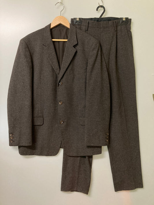 【中古品】【メンズ】 Y's for men ワイズ フォー メン ML-J81-182 3Bテーラードジャケット セットアップ 140-251227-zi-31-min サイズ：3 カラー：ブラウン系 万代Net店
