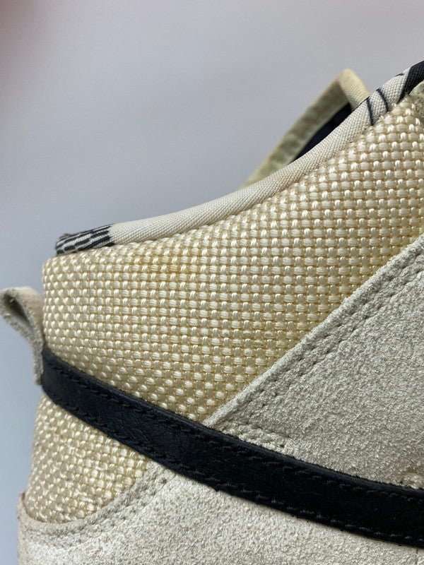 【中古品】【メンズ】 NIKE ナイキ DUNK HIGH STUSSY 315593-101 ダンク ハイ ステューシー スニーカー 靴 160-251225-yn-20-min サイズ：27.0cm US9 カラー：SAIL/BLACK-SAIL 万代Net店