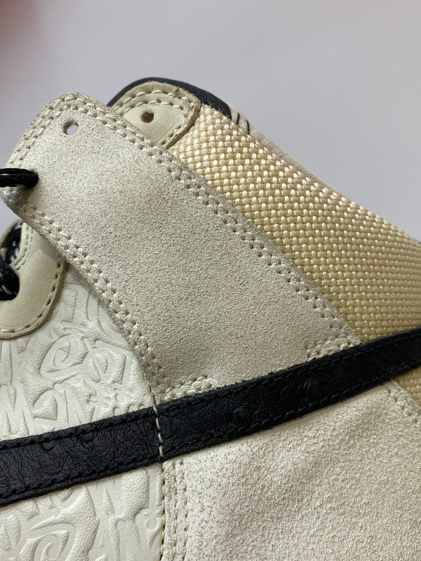 【中古品】【メンズ】 NIKE ナイキ DUNK HIGH STUSSY 315593-101 ダンク ハイ ステューシー スニーカー 靴 160-251225-yn-20-min サイズ：27.0cm US9 カラー：SAIL/BLACK-SAIL 万代Net店