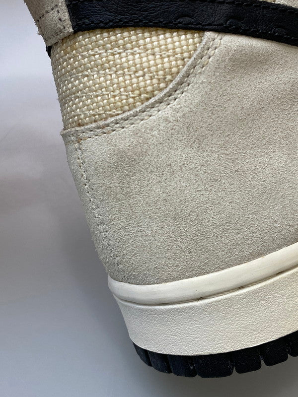 【中古品】【メンズ】 NIKE ナイキ DUNK HIGH STUSSY 315593-101 ダンク ハイ ステューシー スニーカー 靴 160-251225-yn-20-min サイズ：27.0cm US9 カラー：SAIL/BLACK-SAIL 万代Net店