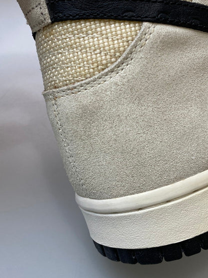 【中古品】【メンズ】 NIKE ナイキ DUNK HIGH STUSSY 315593-101 ダンク ハイ ステューシー スニーカー 靴 160-251225-yn-20-min サイズ：27.0cm US9 カラー：SAIL/BLACK-SAIL 万代Net店