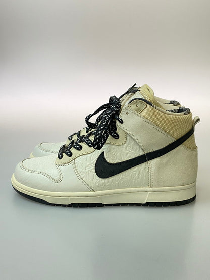 【中古品】【メンズ】 NIKE ナイキ DUNK HIGH STUSSY 315593-101 ダンク ハイ ステューシー スニーカー 靴 160-251225-yn-20-min サイズ：27.0cm US9 カラー：SAIL/BLACK-SAIL 万代Net店