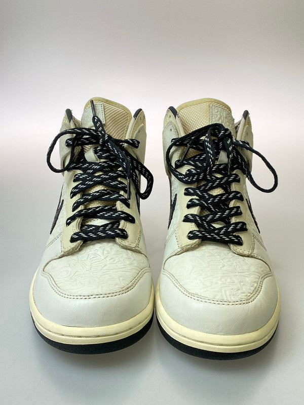【中古品】【メンズ】 NIKE ナイキ DUNK HIGH STUSSY 315593-101 ダンク ハイ ステューシー スニーカー 靴 160-251225-yn-20-min サイズ：27.0cm US9 カラー：SAIL/BLACK-SAIL 万代Net店