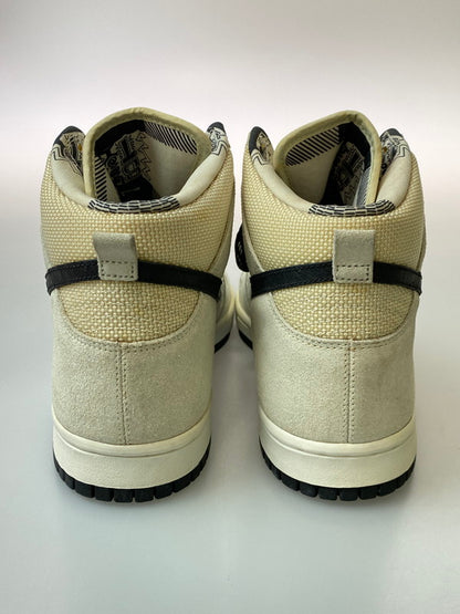 【中古品】【メンズ】 NIKE ナイキ DUNK HIGH STUSSY 315593-101 ダンク ハイ ステューシー スニーカー 靴 160-251225-yn-20-min サイズ：27.0cm US9 カラー：SAIL/BLACK-SAIL 万代Net店