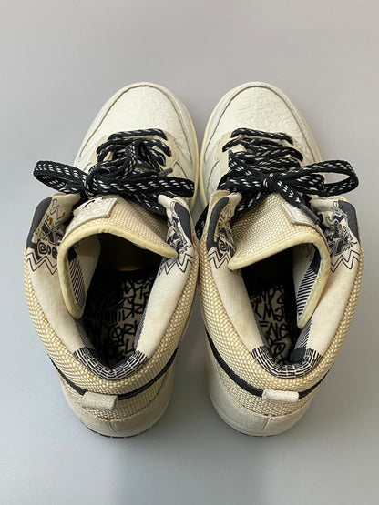 【中古品】【メンズ】 NIKE ナイキ DUNK HIGH STUSSY 315593-101 ダンク ハイ ステューシー スニーカー 靴 160-251225-yn-20-min サイズ：27.0cm US9 カラー：SAIL/BLACK-SAIL 万代Net店