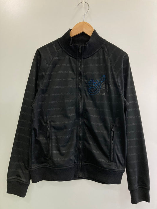 【中古品】【メンズ】 OLD STUSSY オールドステューシー 00'S TRACK JACKET トラックジャケット 142-251230-zi-37-min サイズ：S カラー：ブラック 万代Net店