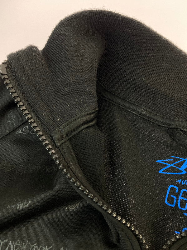 【中古品】【メンズ】 OLD STUSSY オールドステューシー 00'S TRACK JACKET トラックジャケット 142-251230-zi-37-min サイズ：S カラー：ブラック 万代Net店