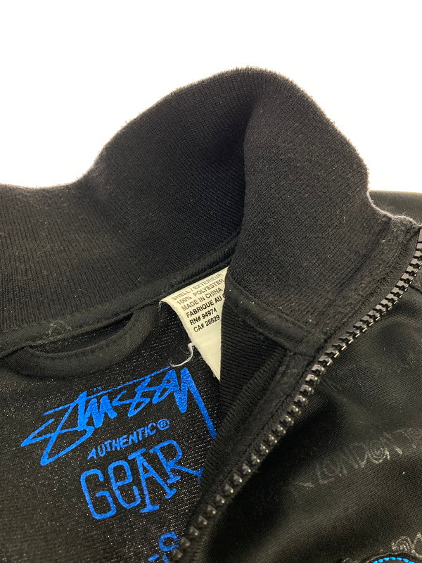 【中古品】【メンズ】 OLD STUSSY オールドステューシー 00'S TRACK JACKET トラックジャケット 142-251230-zi-37-min サイズ：S カラー：ブラック 万代Net店