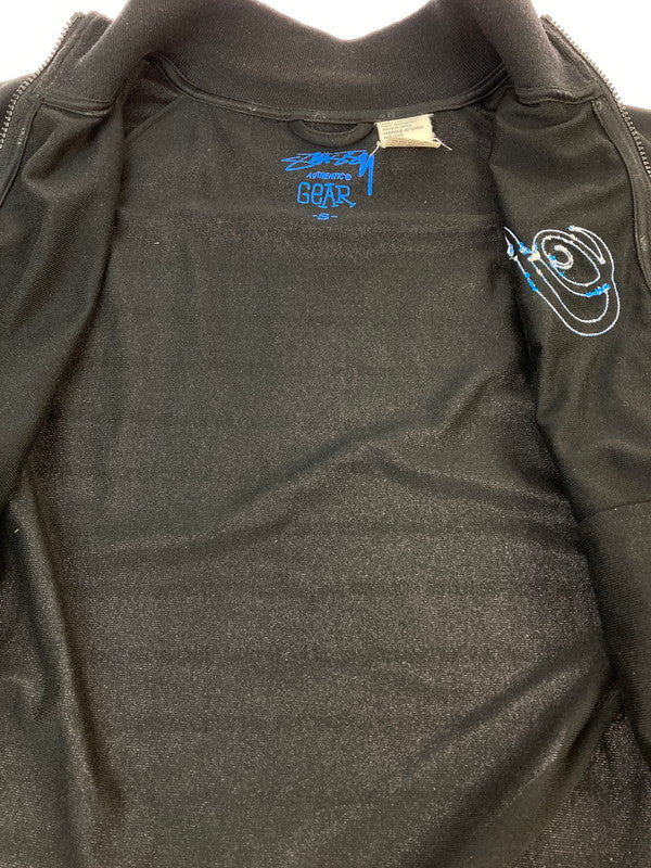 【中古品】【メンズ】 OLD STUSSY オールドステューシー 00'S TRACK JACKET トラックジャケット 142-251230-zi-37-min サイズ：S カラー：ブラック 万代Net店