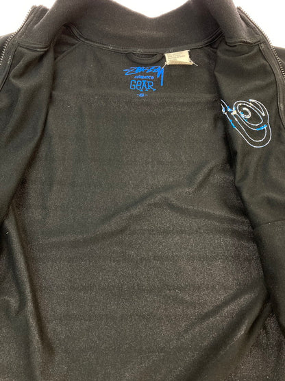 【中古品】【メンズ】 OLD STUSSY オールドステューシー 00'S TRACK JACKET トラックジャケット 142-251230-zi-37-min サイズ：S カラー：ブラック 万代Net店