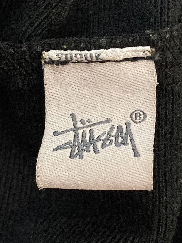 【中古品】【メンズ】 OLD STUSSY オールドステューシー 00'S TRACK JACKET トラックジャケット 142-251230-zi-37-min サイズ：S カラー：ブラック 万代Net店